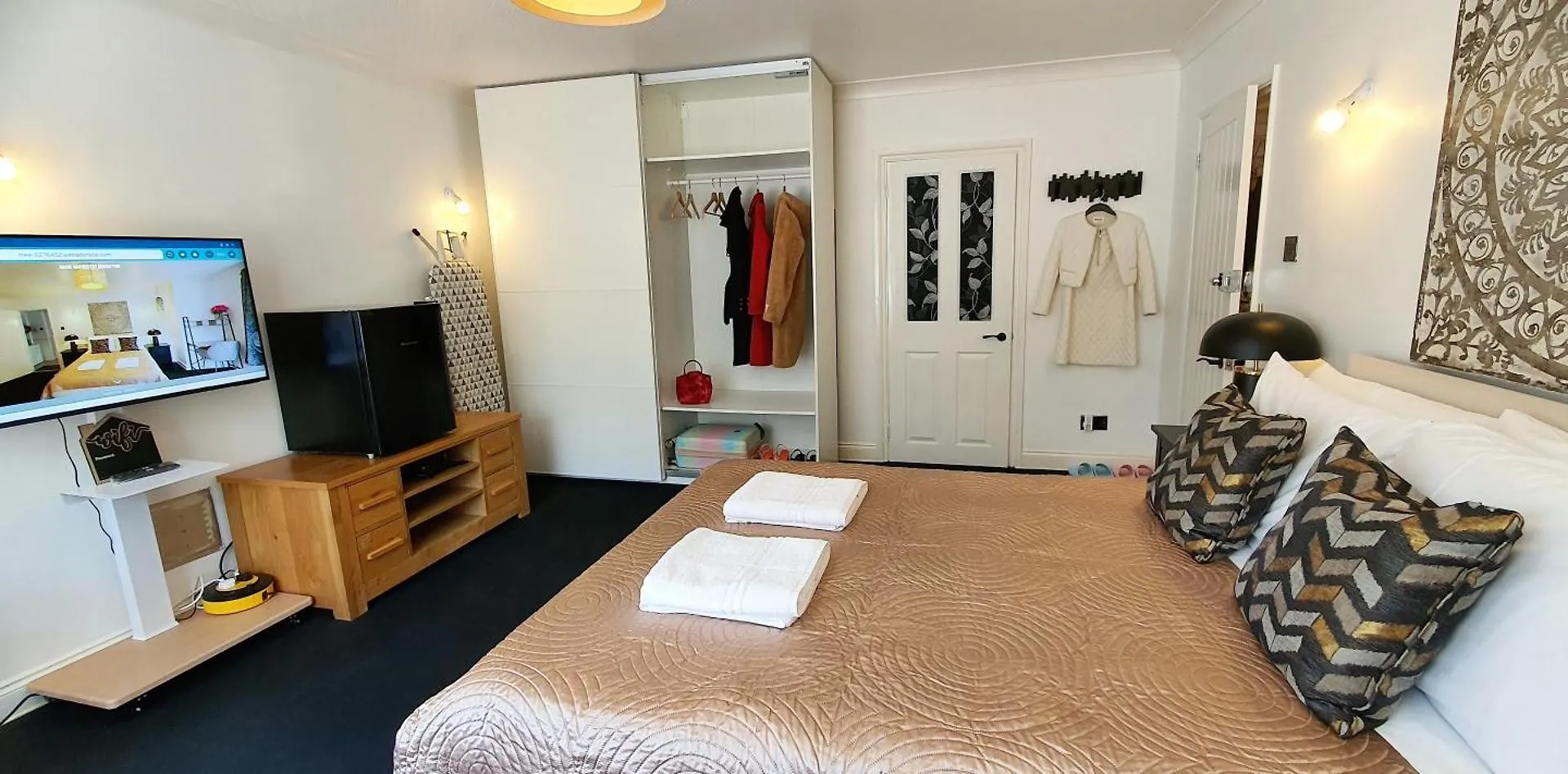 Rose Homestay Brighton - Free Parking Ensuite Studio Room Near Brighton Uni 0*,  United Kingdom